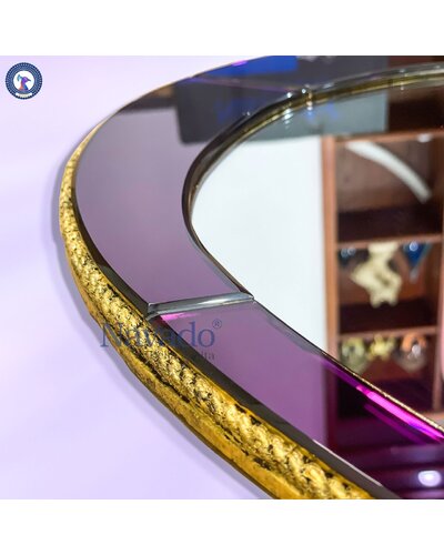 Gương trang điểm Purple Heart NAV 2112-NT